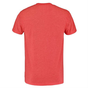 T-shirt Babolat exercice Big Flag rouge dos - Esprit Padel Shop