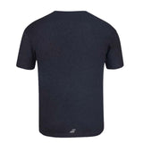 T-shirt Babolat exercice tee noir dos - Esprit Padel Shop