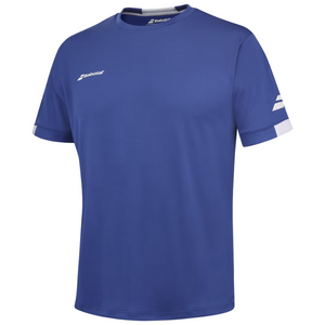 T-shirt Babolat Play Crew Neck Tee bleu marine 2024 3q - Esprit Padel Shop*