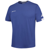T-shirt Babolat Play Crew Neck Tee bleu marine 2024 3q - Esprit Padel Shop*