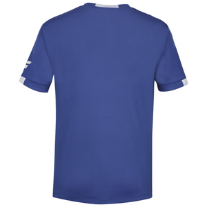 T-shirt Babolat Play Crew Neck Tee bleu marine 2024 dos - Esprit Padel Shop*