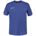 Maglia Babolat Play Crew Neck Tee Blu Notte