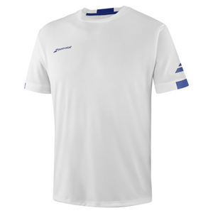 T-shirt Babolat Play Crew Neck Tee blanc 2024 3q - Esprit Padel Shop