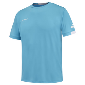 T-shirt Babolat Play Crew Neck Tee bleu 2024 3q- Esprit padel Shop