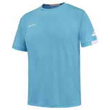 T-shirt Babolat Play Crew Neck Tee bleu 2024 3q- Esprit padel Shop