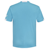 T-shirt Babolat Play Crew Neck Tee bleu 2024 dos - Esprit padel Shop