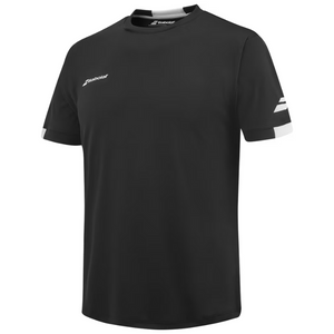 T-shirt Babolat Play Crew Neck Tee Noir 2024 3q - Esprit Padel Shop