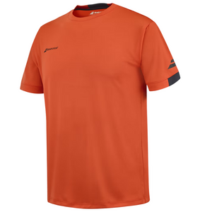 T-shirt Babolat play crew neck tee rouge 2024 3q - Esprit Padel Shop
