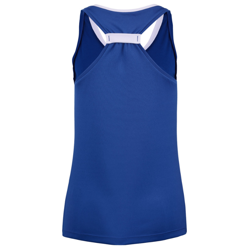 T-shirt Babolat Play Tank Top Junior Femme Bleu 2024 - Esprit Padel Shop