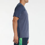 T-shirt Bullpadel Osera Bleu marine cote - Esprit Padel Shop