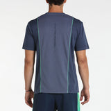 T-shirt Bullpadel Osera Bleu marine dos - Esprit Padel Shop