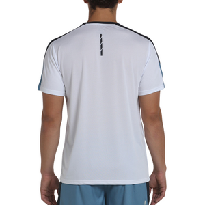 T-shirt Bullpadel Caldel Blanc