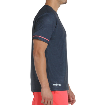 T-shirt Bullpadel Camari Bleu Marine - Esprit Padel Shop