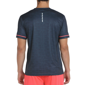 T-shirt Bullpadel Camari Bleu Marine - Esprit Padel Shop