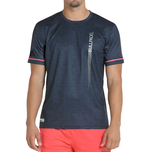 T-shirt Bullpadel Camari Bleu Marine - Esprit Padel Shop