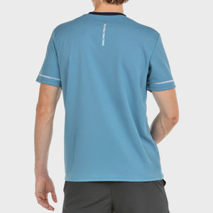 T-shirt Bullpadel Camari Bleu - Esprit Padel Shop