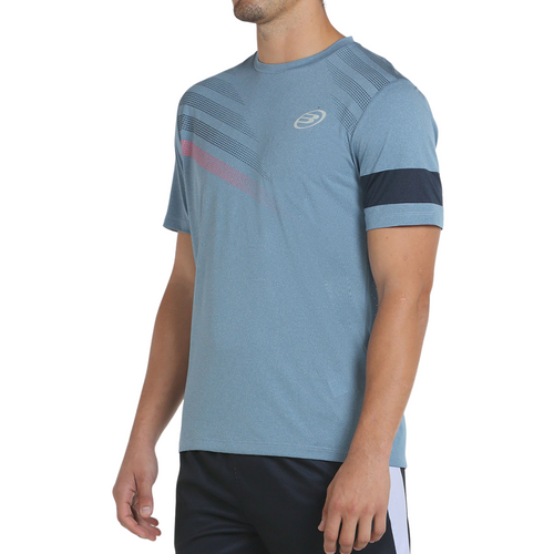 T-shirt Bullpadel Cambre Bleu - Esprit Padel Shop