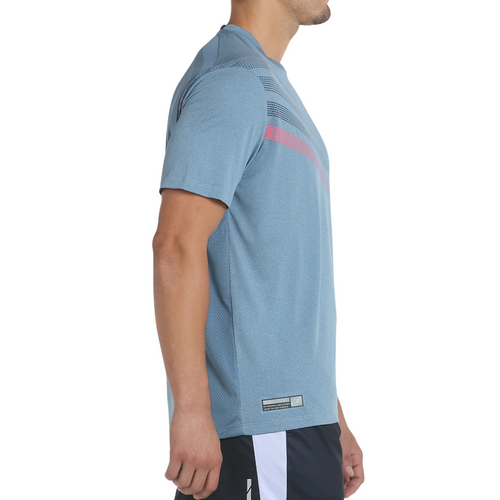 T-shirt Bullpadel Cambre Bleu - Esprit Padel Shop