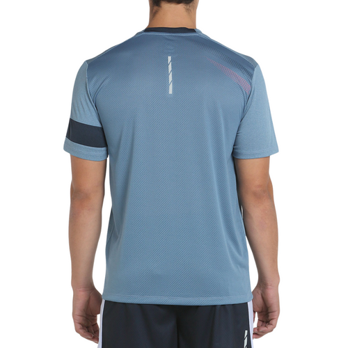 T-shirt Bullpadel Cambre Bleu - Esprit Padel Shop