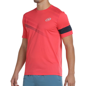 T-shirt Bullpadel Cambre Rouge  - Esprit Padel Shop