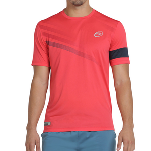 T-shirt Bullpadel Cambre Rouge  - Esprit Padel Shop