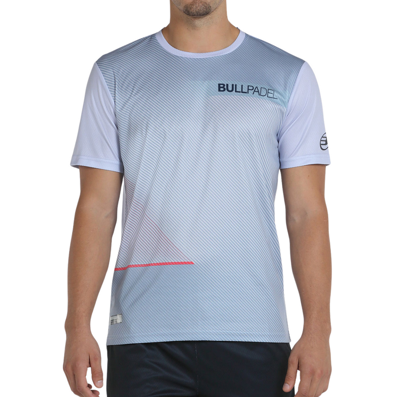 T-shirt Bullpadel Carino Gris - Esprit Padel Shop