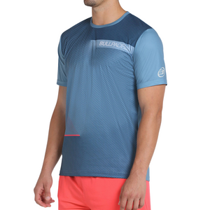 T-shirt Bullpadel Carino Bleu - Esprit Padel Shop