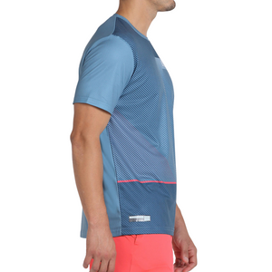 T-shirt Bullpadel Carino Bleu - Esprit Padel Shop