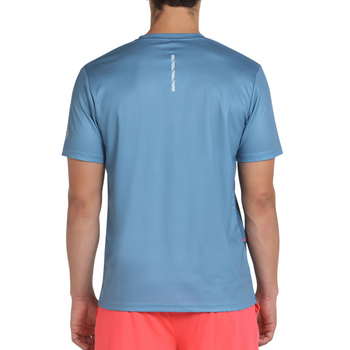 T-shirt Bullpadel Carino Bleu - Esprit Padel Shop