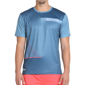 T-shirt Bullpadel Carino Bleu - Esprit Padel Shop