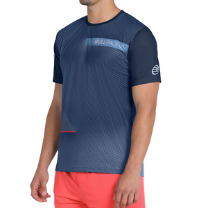 T-shirt Bullpadel Carino Bleu marine - Esprit Padel Shop