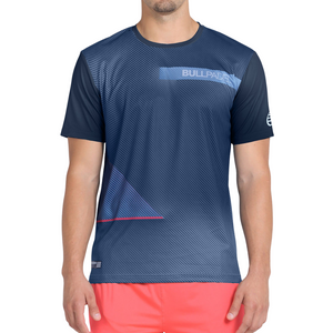 T-shirt Bullpadel Carino Bleu marine - Esprit Padel Shop