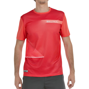 T-shirt Bullpadel Carino Rouge - Esprit Padel Shop