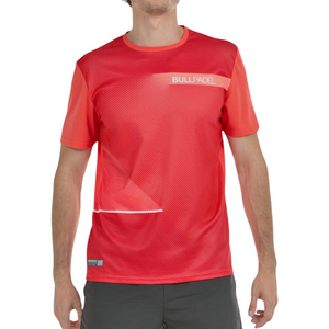 T-shirt Bullpadel Carino Rouge