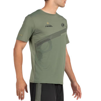 T-shirt Bullpadel Patos Kaki - Esprit Padel Shop