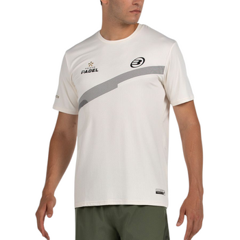 T-shirt Bullpadel Patos Blanc - Esprit Padel Shop