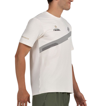 T-shirt Bullpadel Patos Blanc - Esprit Padel Shop