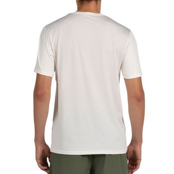 T-shirt Bullpadel Patos Blanc - Esprit Padel Shop