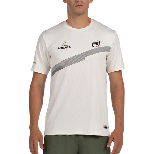 T-shirt Bullpadel Patos Blanc - Esprit Padel Shop