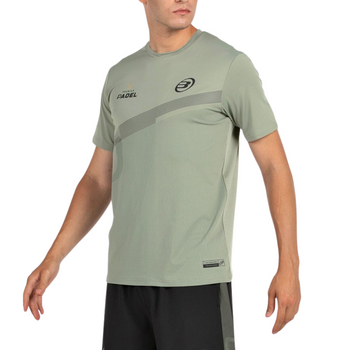T-shirt Bullpadel Patos Vert - Esprit Padel Shop