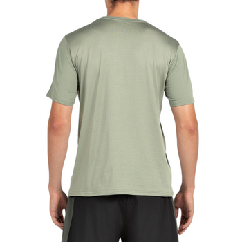 T-shirt Bullpadel Patos Vert - Esprit Padel Shop