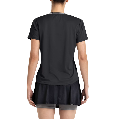 T-shirt Bullpadel Tilian Noir Femme - Esprit Padel Shop