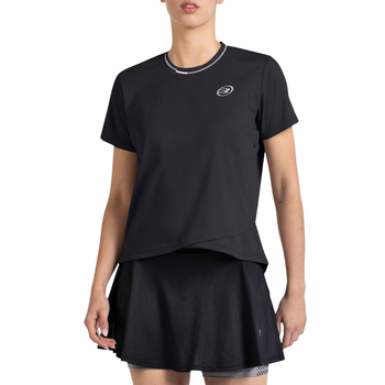 T-shirt Bullpadel Tilian Noir Femme - Esprit Padel Shop