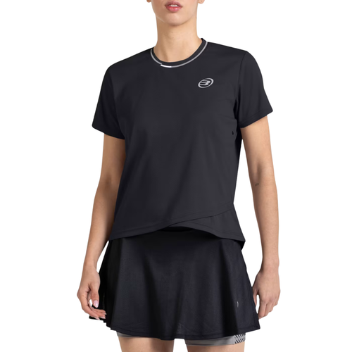 T-shirt Bullpadel Tilian Noir Femme - Esprit Padel Shop
