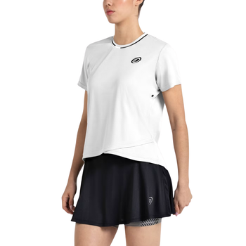 Maglia Bullpadel Tilian Bianco Donna - Esprit Padel Shop