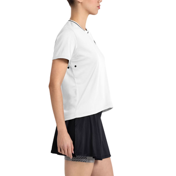 Maglia Bullpadel Tilian Bianco Donna - Esprit Padel Shop