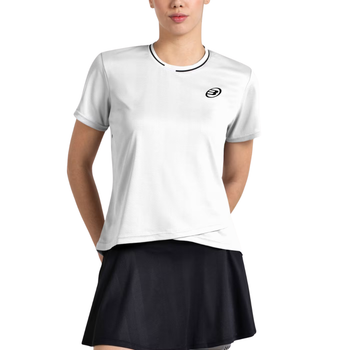 Maglia Bullpadel Tilian Bianco Donna - Esprit Padel Shop