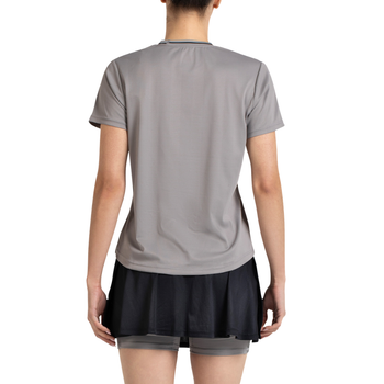 Women's grey Bullpadel Tilian T-shirt - Esprit Padel Shop