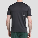 T-shirt Bullpadel Aireo Noir dos - Esprit Padel Shop