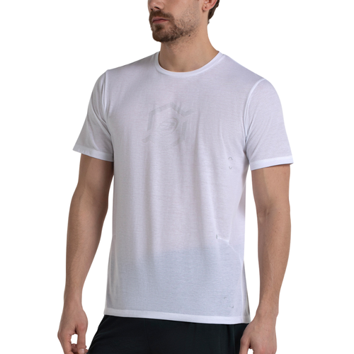 Bullpadel Akir White T-shirt - Esprit Padel Shop